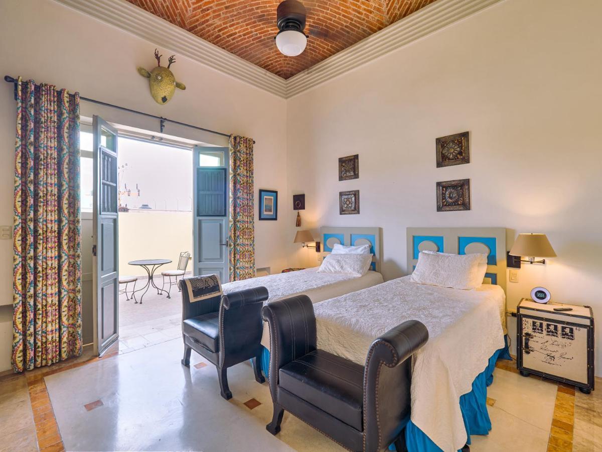 Casona 66 Merida Boutique Hotel المظهر الخارجي الصورة