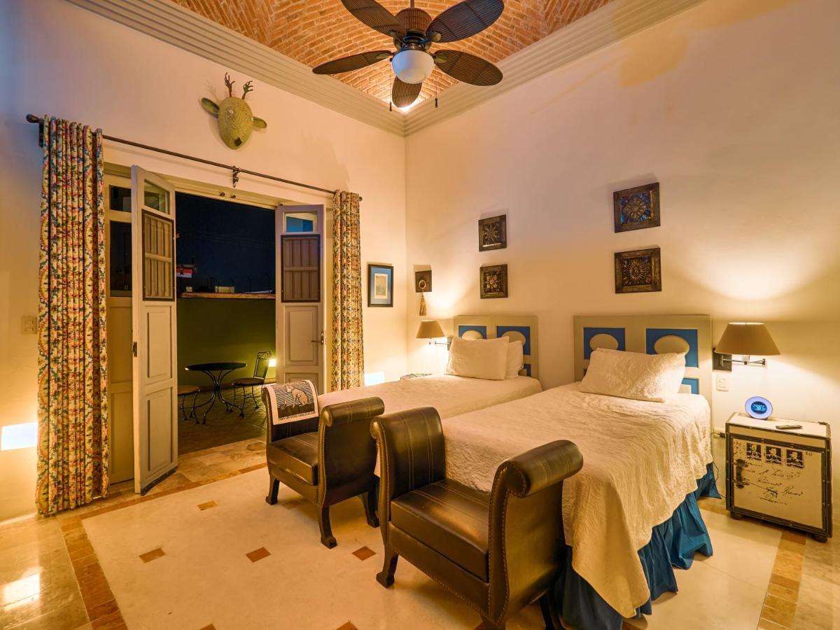 Casona 66 Merida Boutique Hotel المظهر الخارجي الصورة