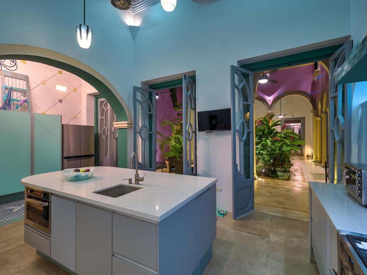 Casona 66 Merida Boutique Hotel المظهر الخارجي الصورة