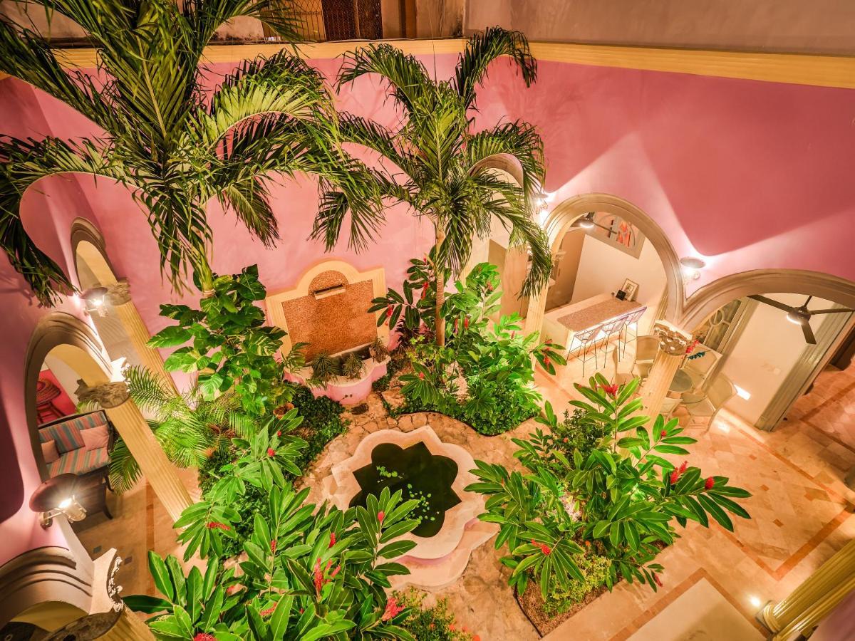 Casona 66 Merida Boutique Hotel المظهر الخارجي الصورة