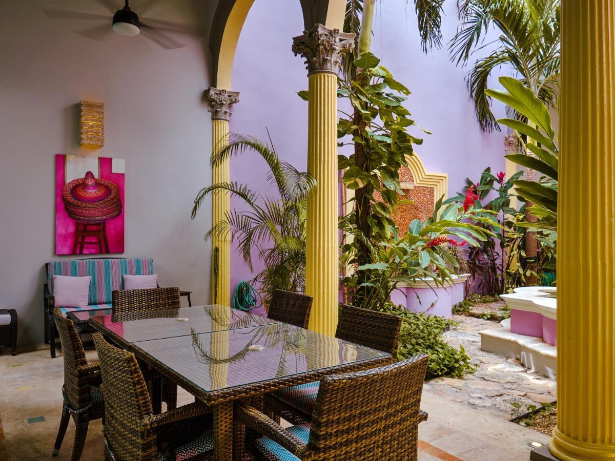 Casona 66 Merida Boutique Hotel المظهر الخارجي الصورة