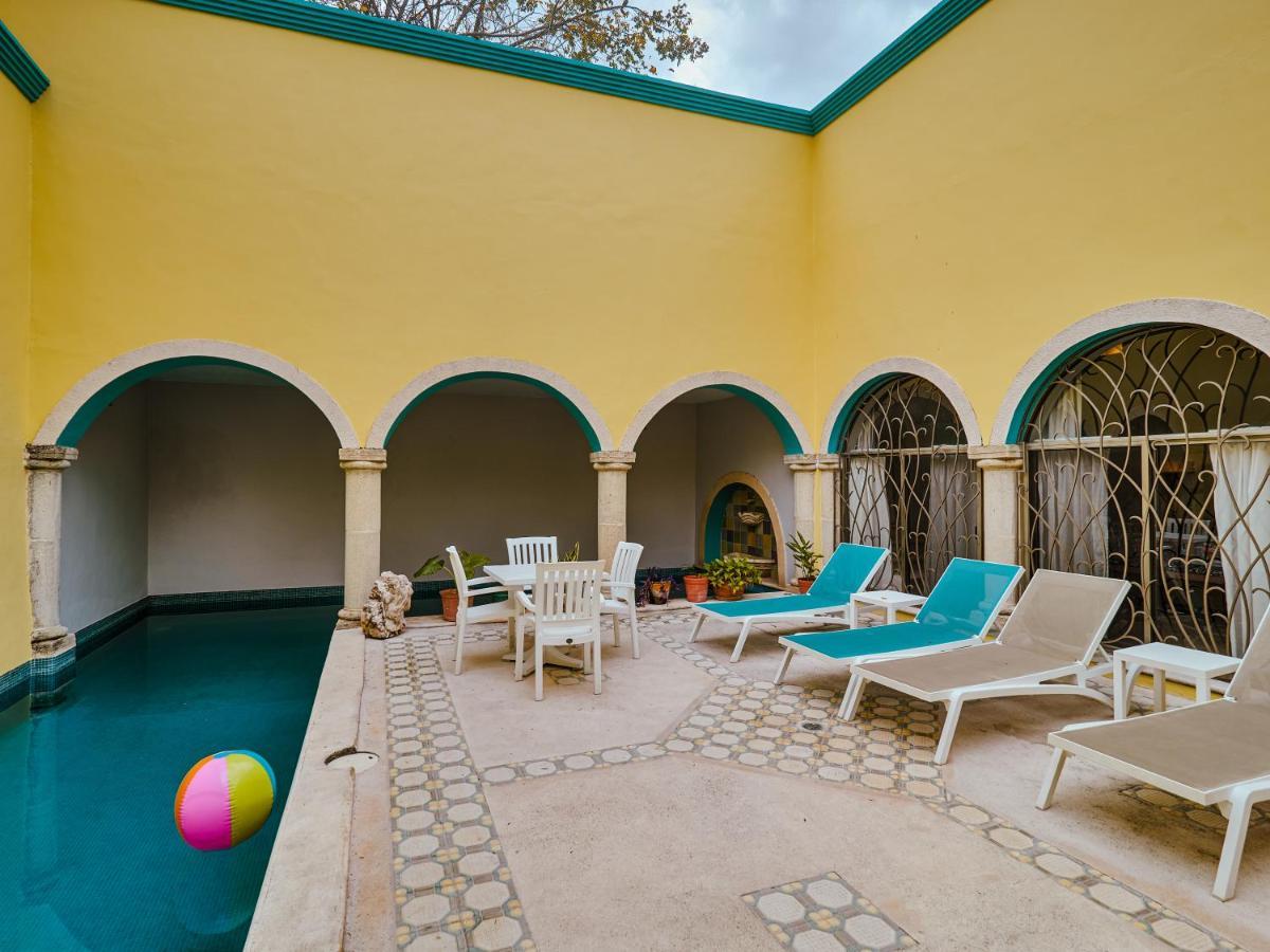Casona 66 Merida Boutique Hotel المظهر الخارجي الصورة